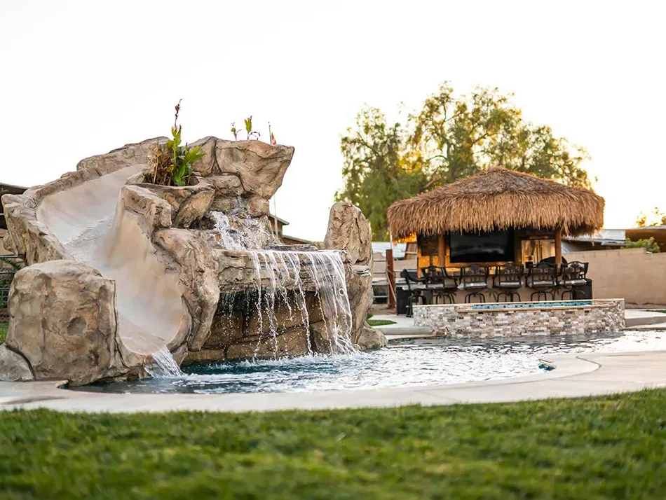 Pool Contractor project in Houston, TX - Example of custom pool 1 Pool Contractor project in Houston, TX - Example of custom pool 7