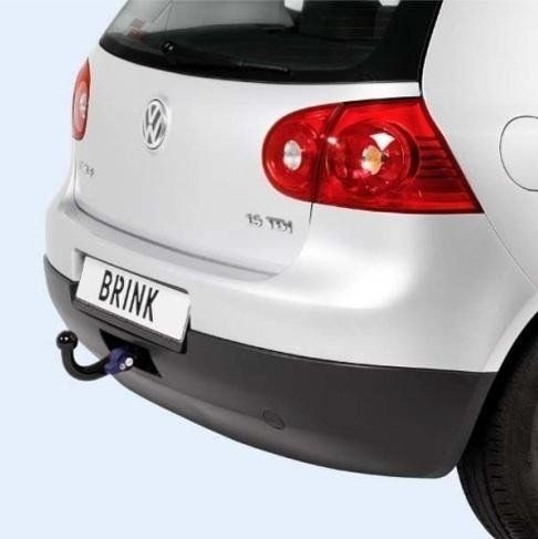 montaggio gancio traino