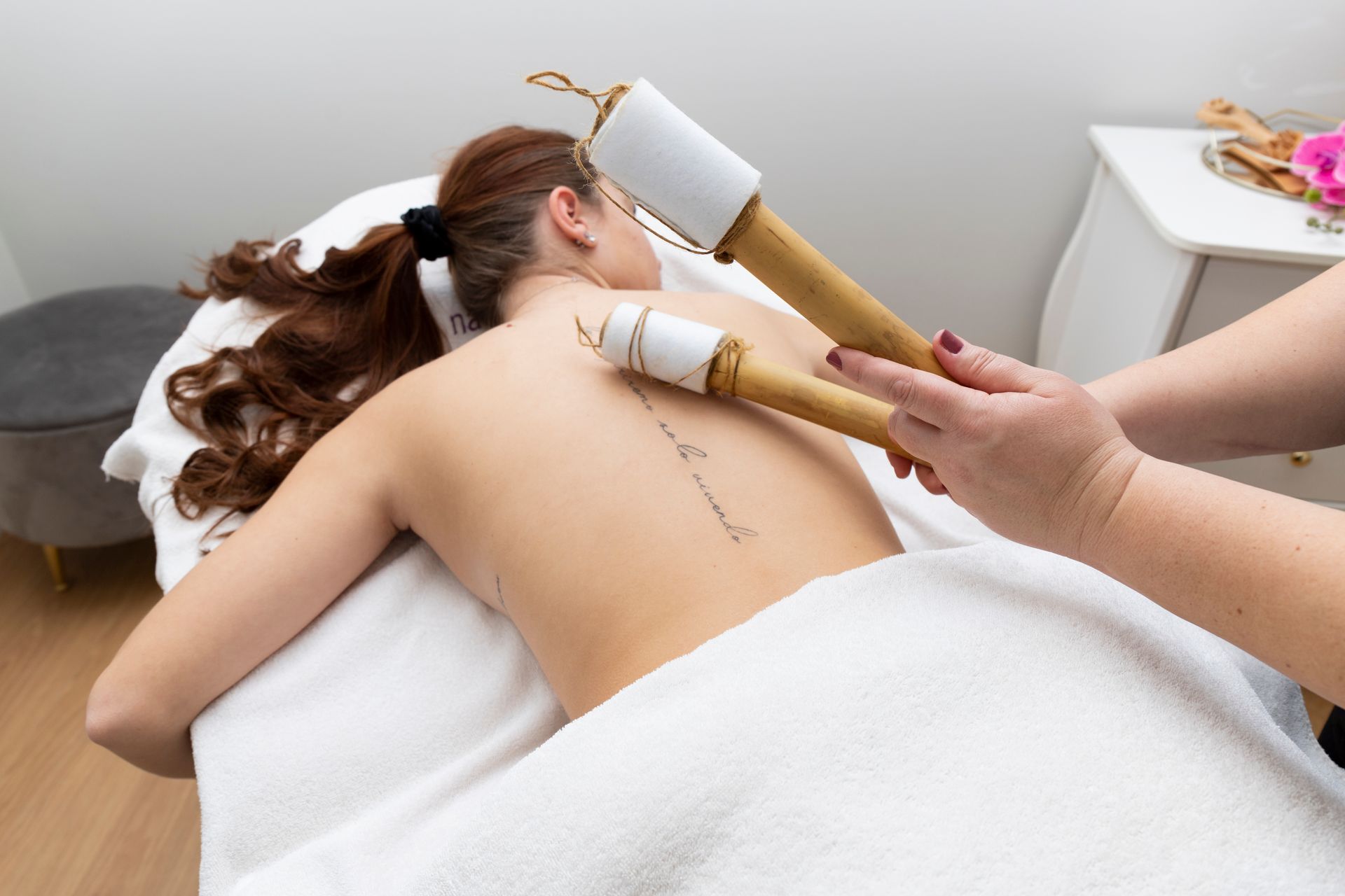 massaggi canne di bambu