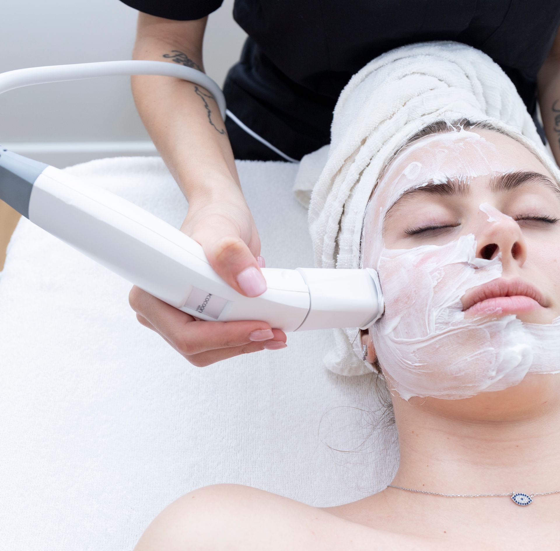 Vacuum Therapy liftante viso