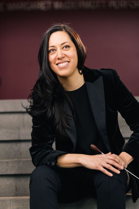 Valery Saul - Hispanic American Conductor and Music Director