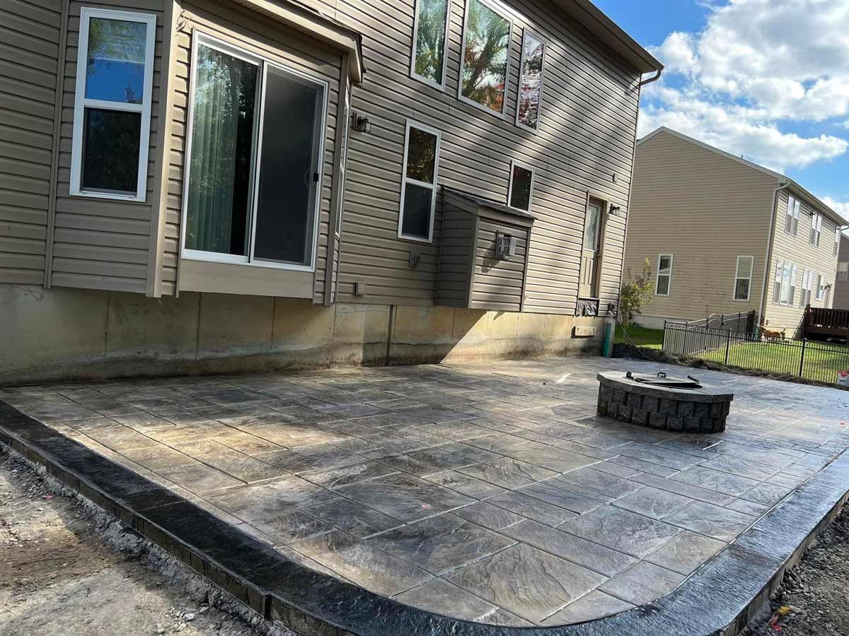 Concrete Patios Cincinnati Custom Concrete