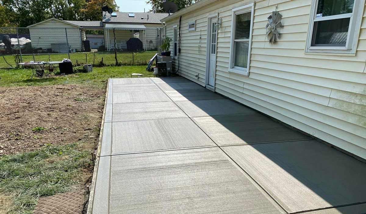 Concrete Slabs Cincinnati Custom Concrete