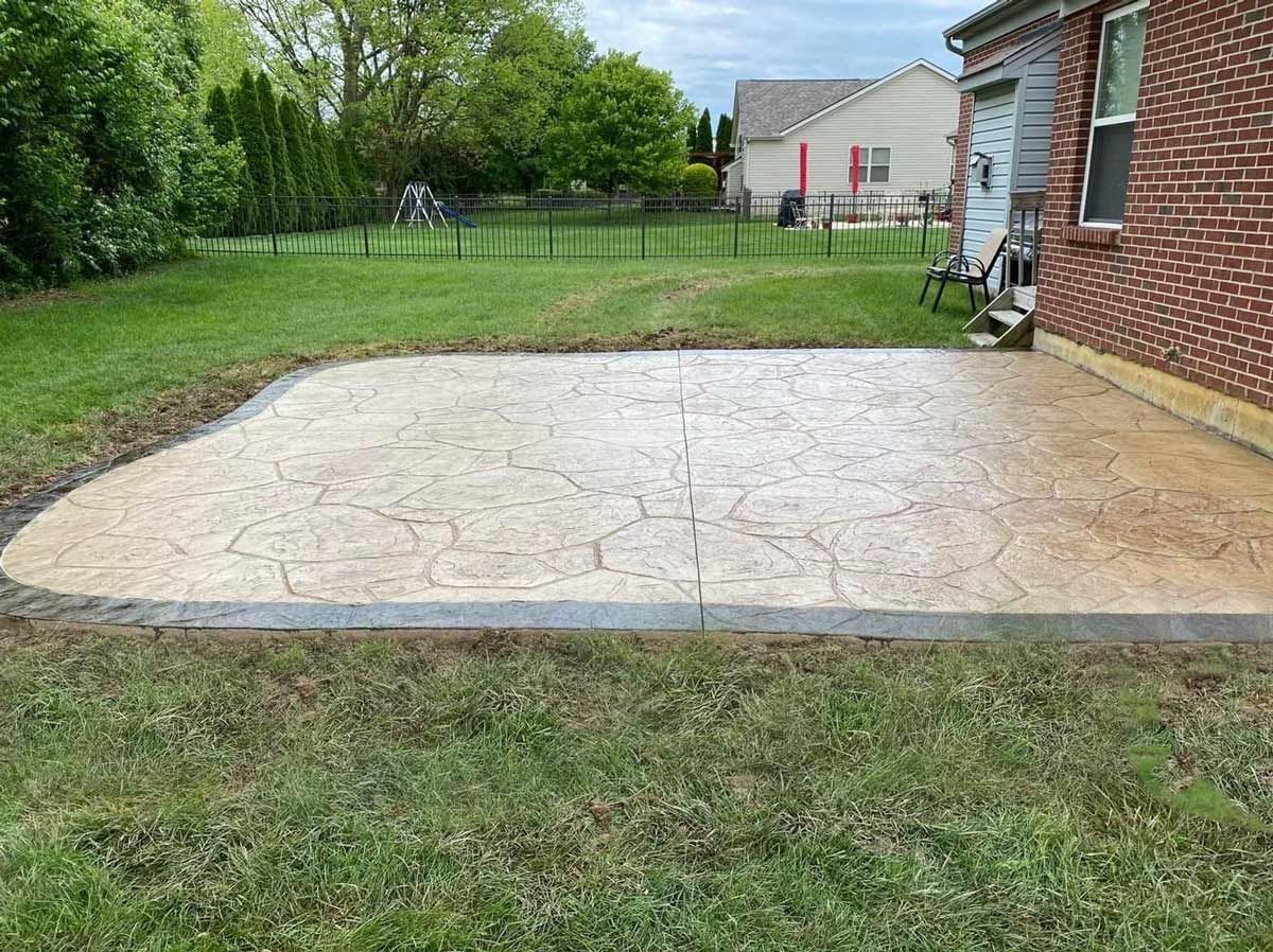 Concrete Patios Cincinnati Custom Concrete