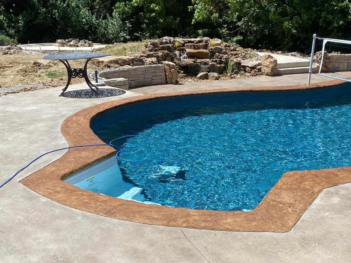 Concrete Pool Decks Cincinnati Custom Concrete
