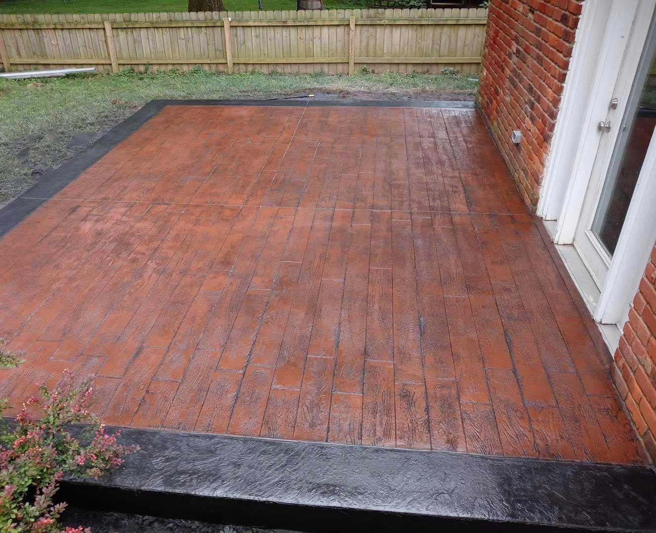 Concrete Patios Cincinnati Custom Concrete