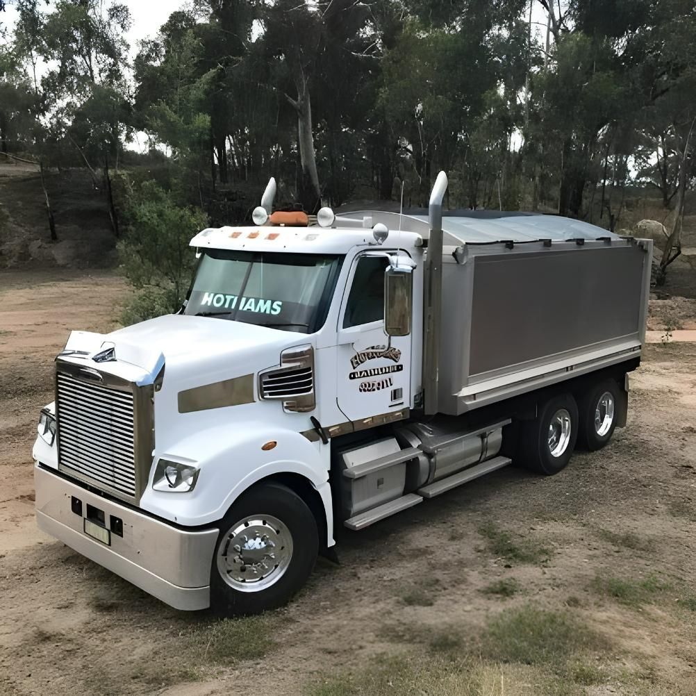 A White Truck With the Word Williams on the Windshield — Hothams In Bathurst, NSW