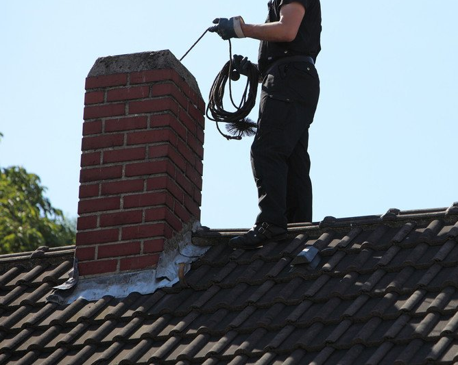 Chimney sweep
