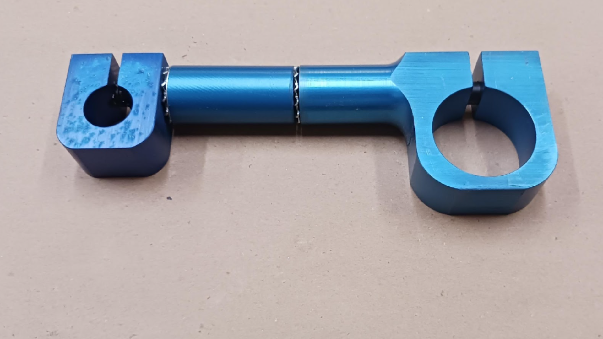 There are many different types of tools on the table.