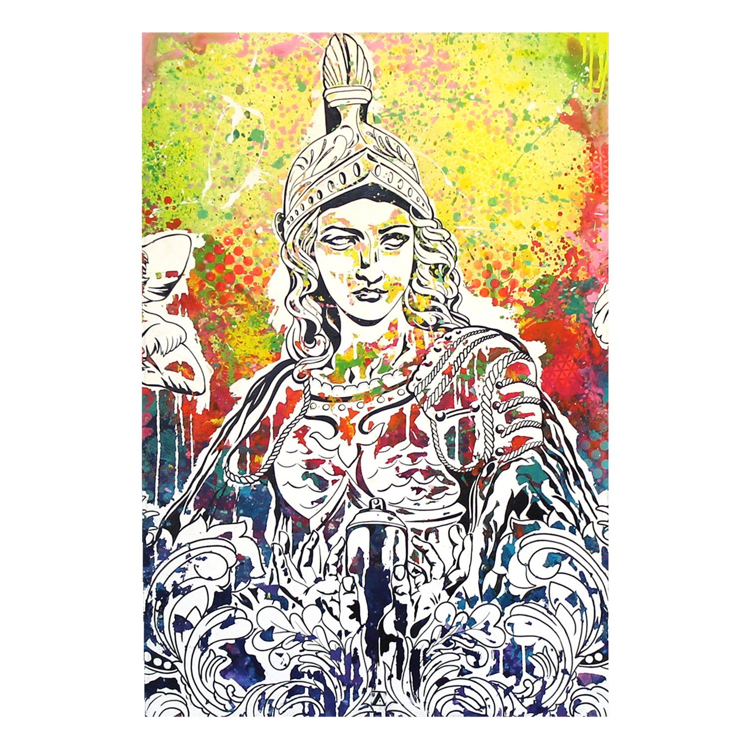 art, painting, donatella azygous, comissioned art, los angeles, female artist, wine, vino, italy, italian wine