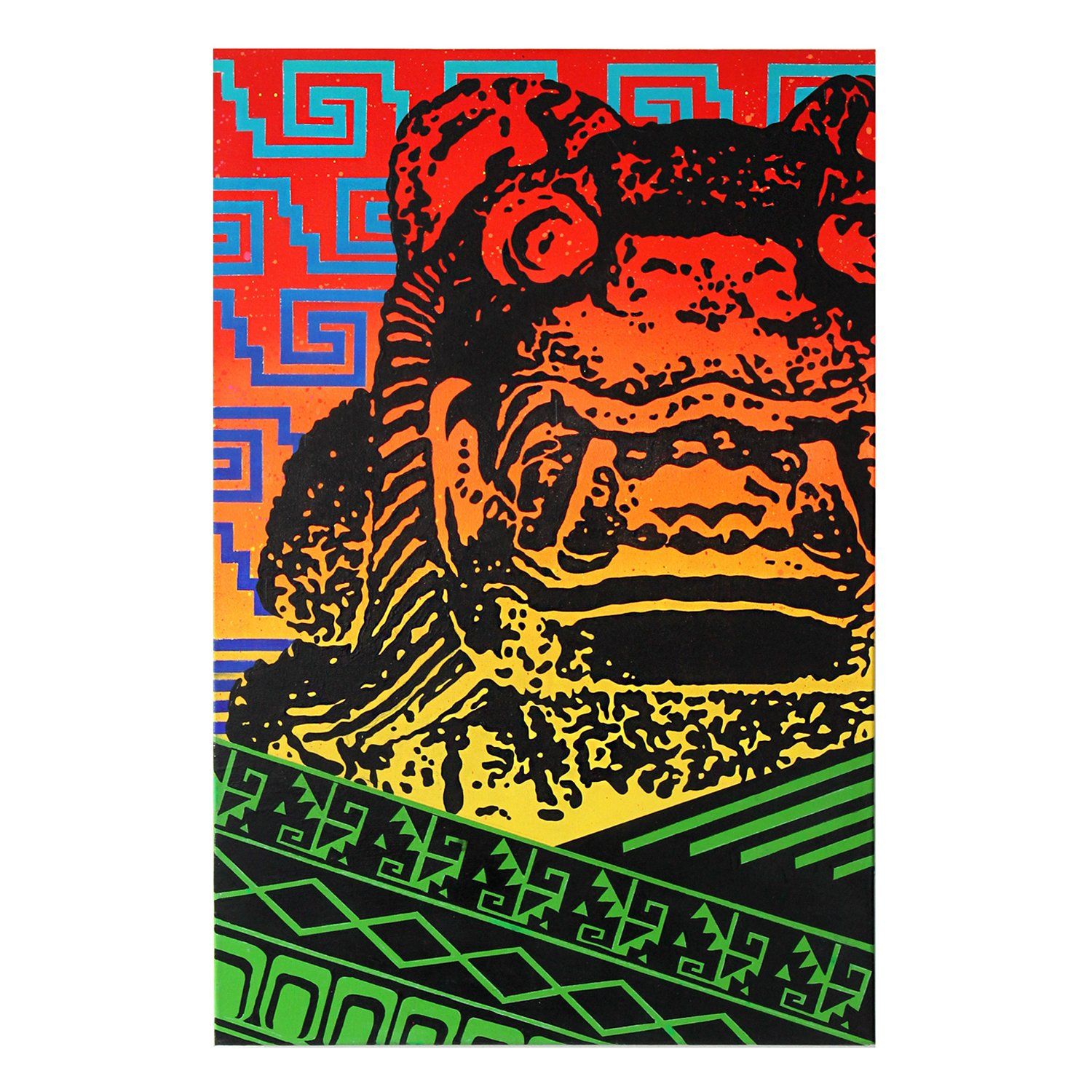 art, painting, donatella azygous, comissioned art, los angeles, female artist, wine, mexico, mexican wine