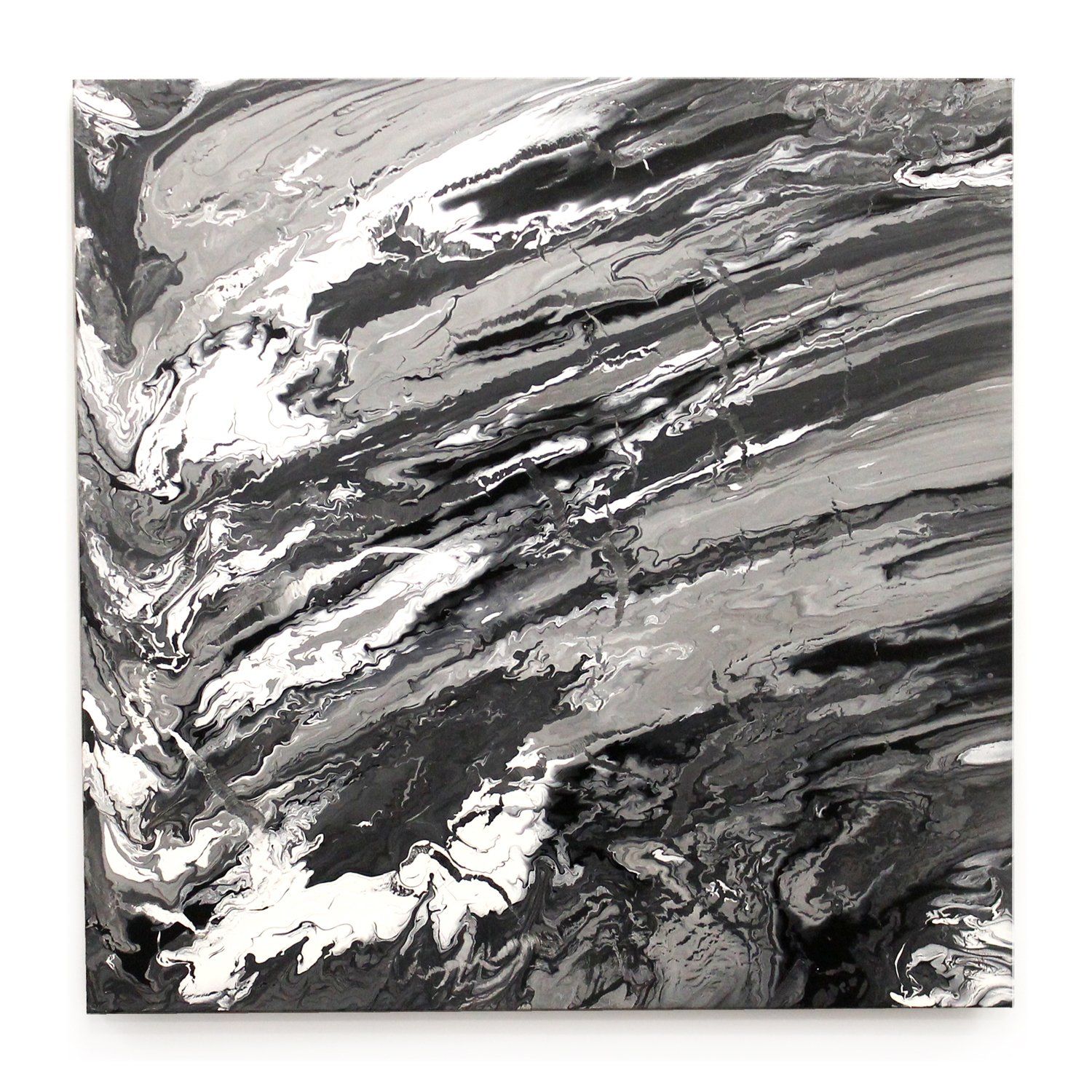 art, abstract painting, donatella azygous, comissioned art, los angeles, female artist