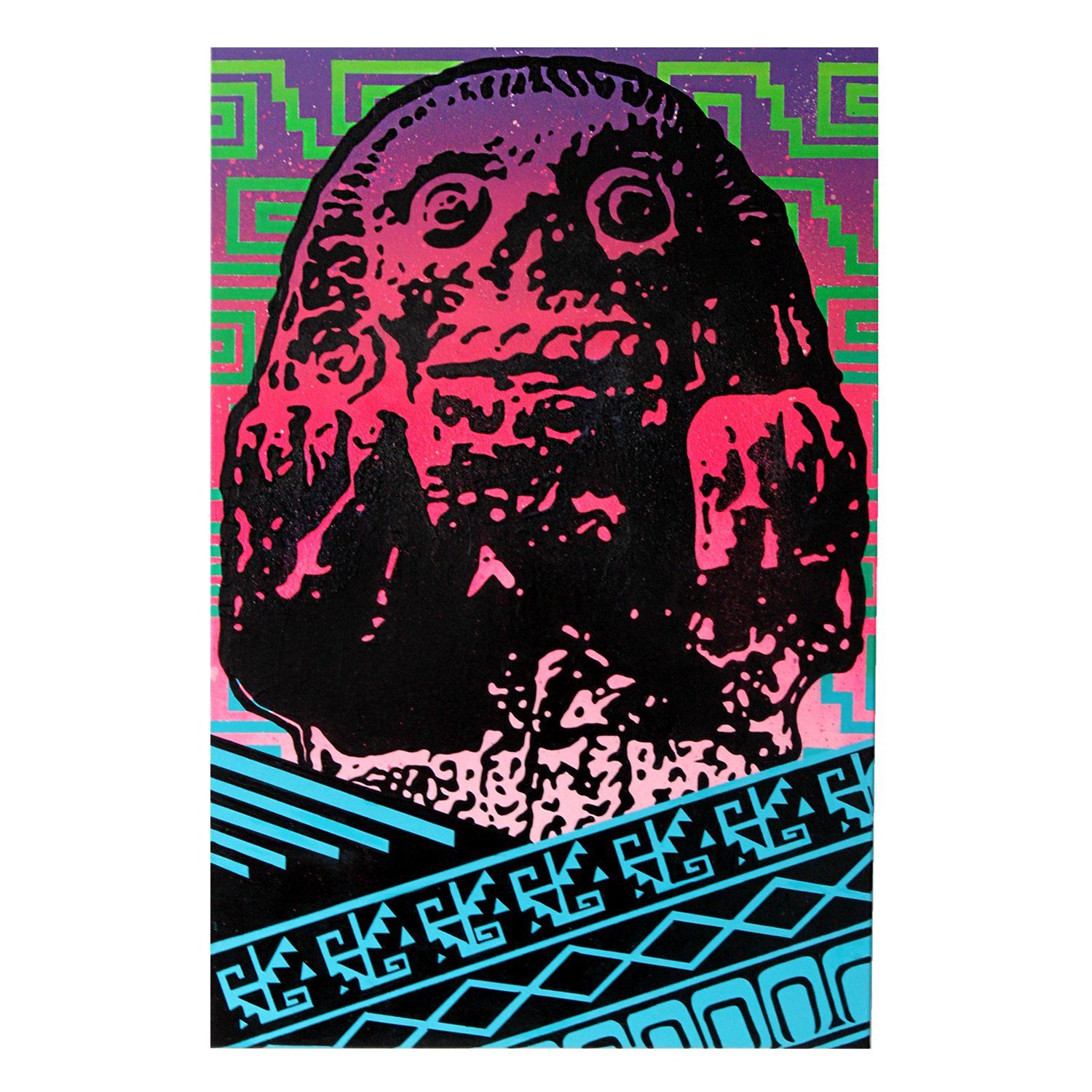 art, painting, donatella azygous, comissioned art, los angeles, female artist, wine, mexico, mexican wine