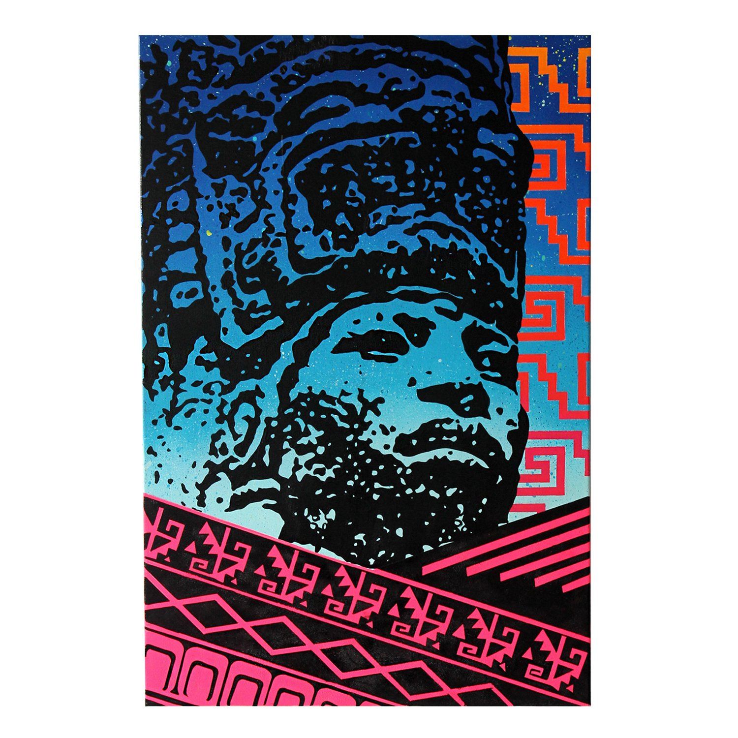 art, painting, donatella azygous, comissioned art, los angeles, female artist, wine, mexico, mexican wine