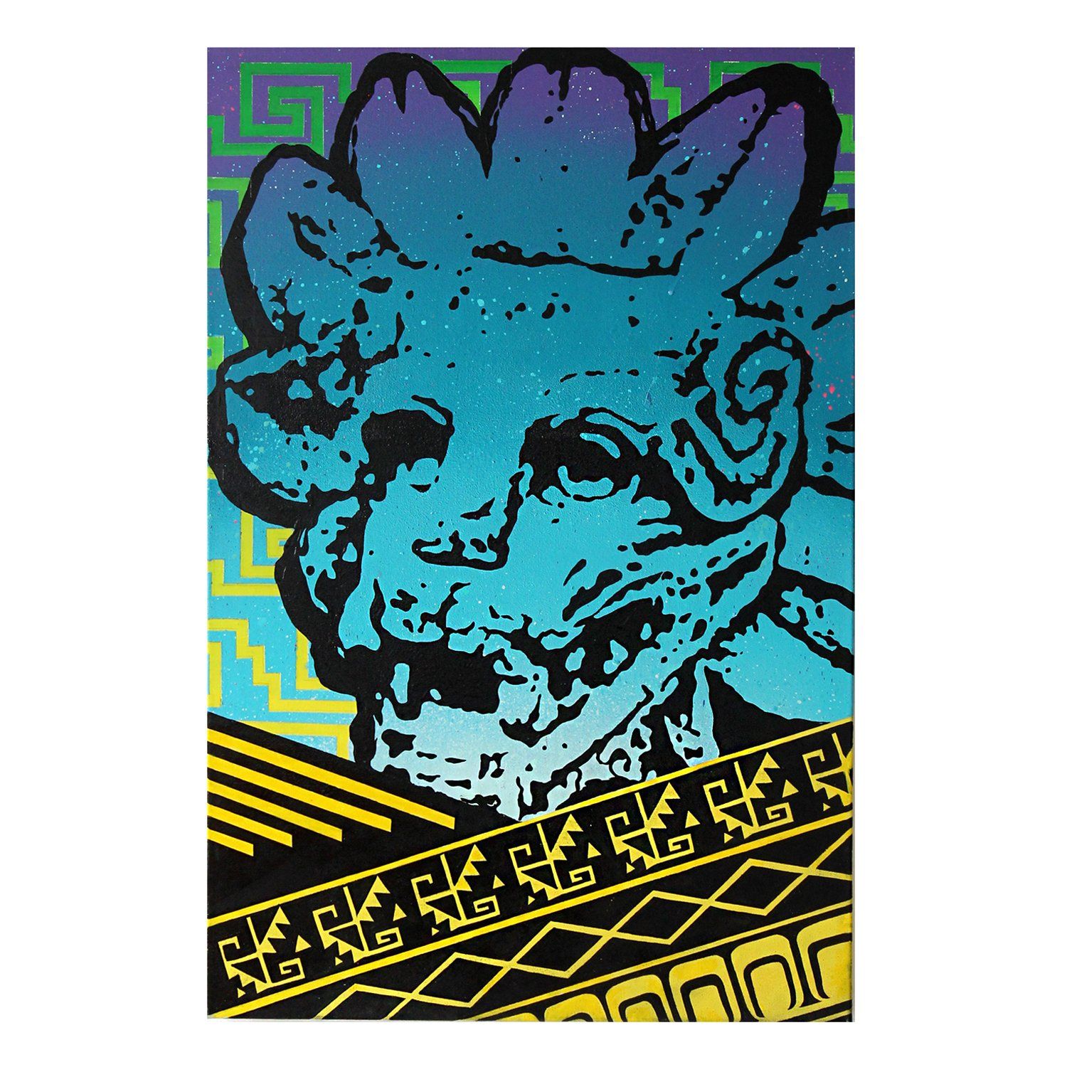 art, painting, donatella azygous, comissioned art, los angeles, female artist, wine, mexico, mexican wine