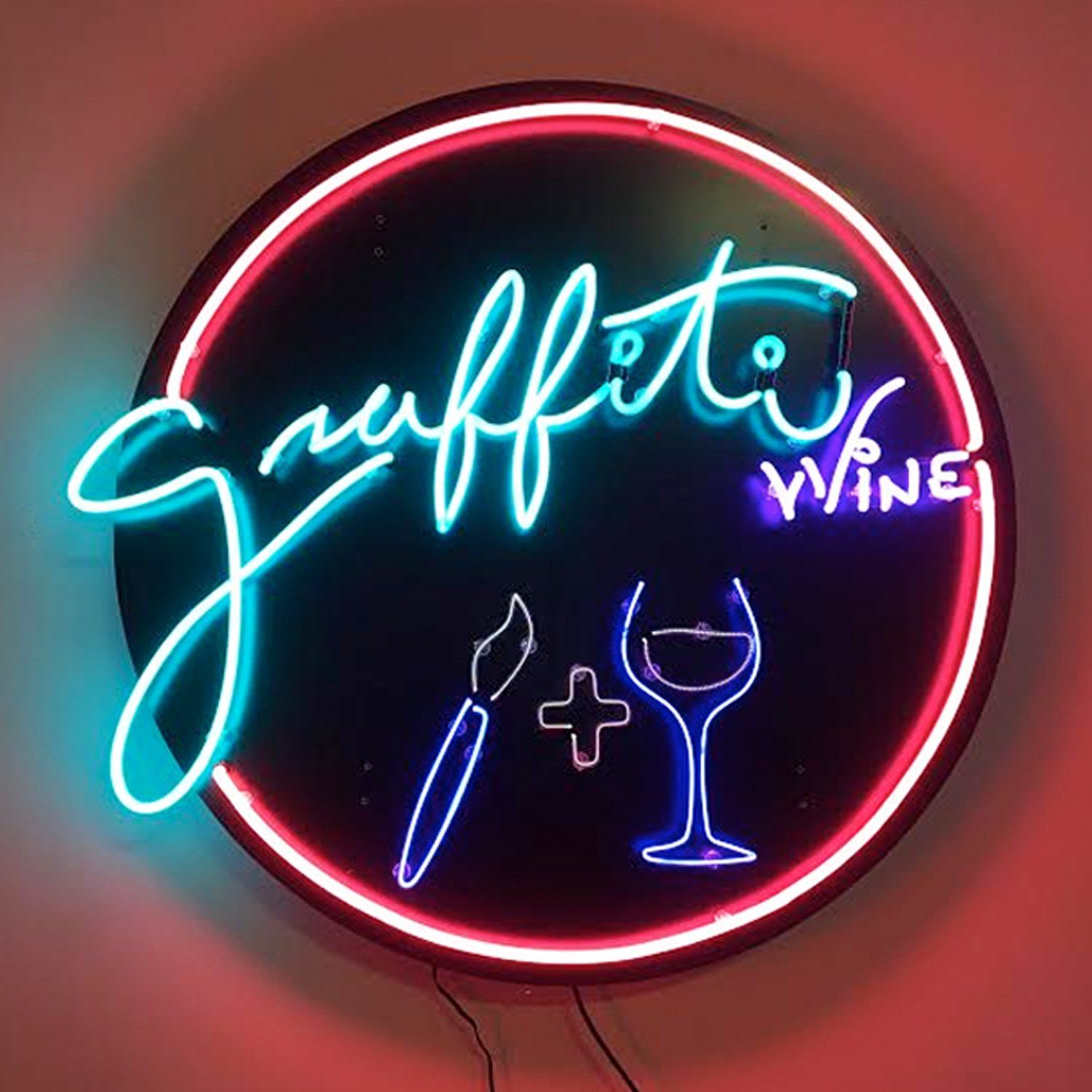 neon, creator, wine, art, creative direction, collaboration, los angeles