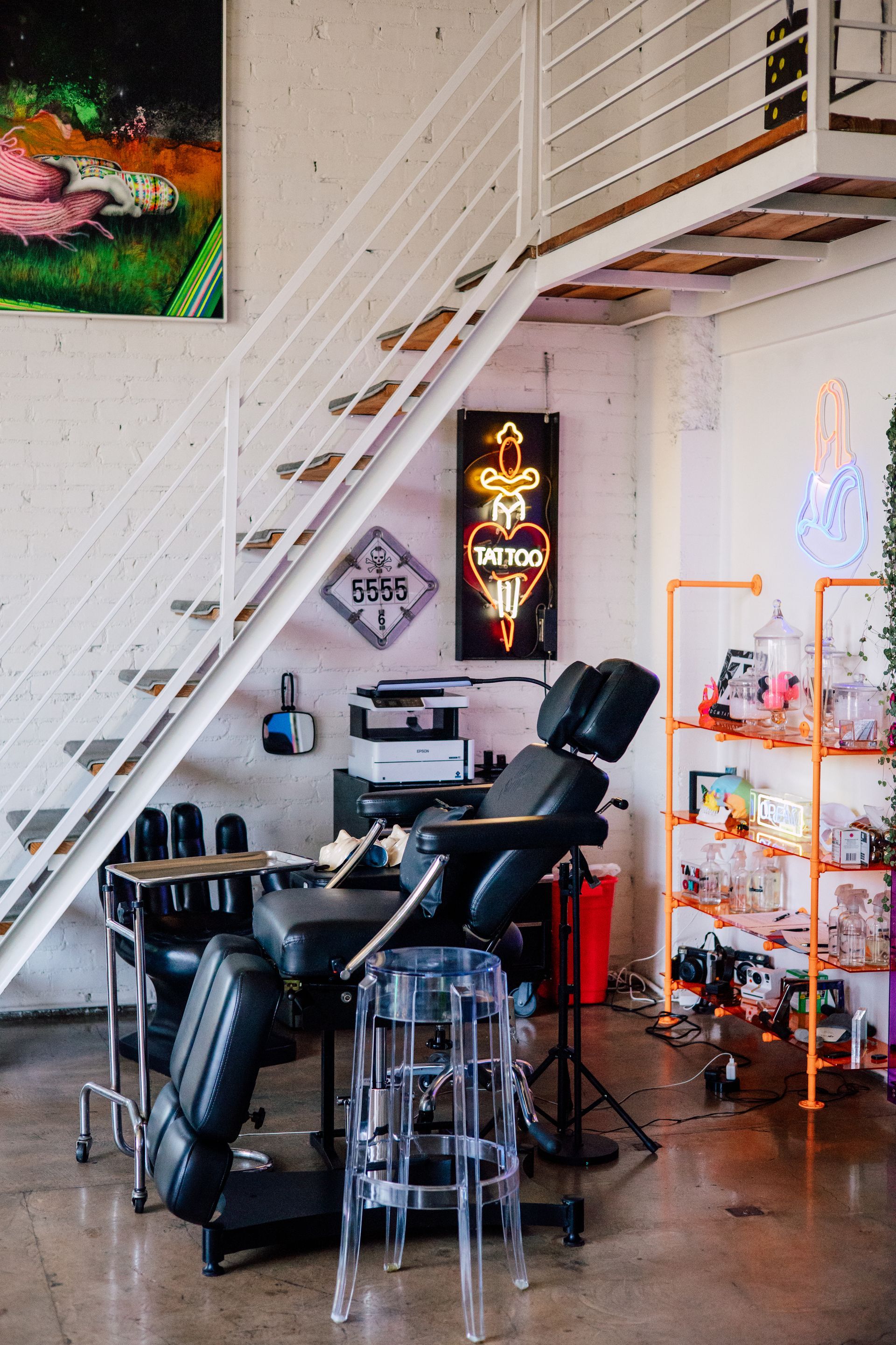 azygous art haus, los angeles, california, tattoos, art gallery, female artist, private, exclusive