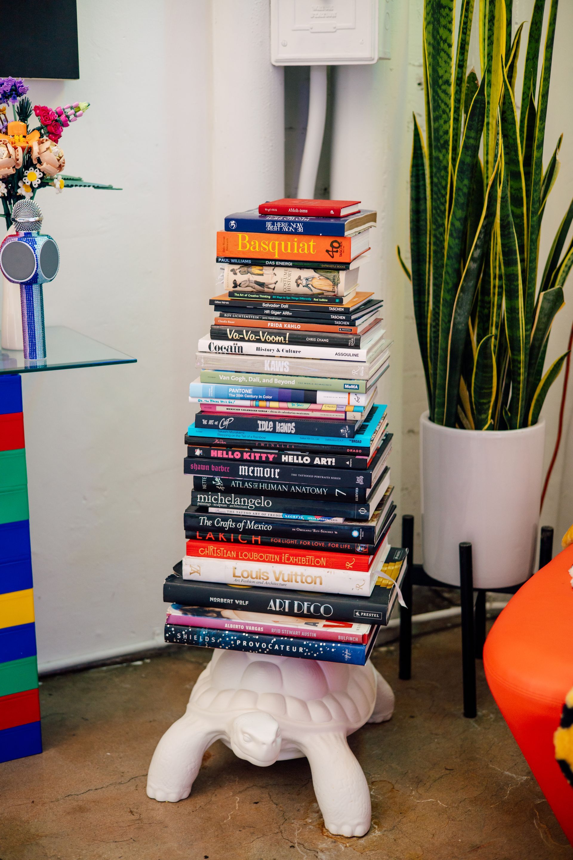 azygous art haus, los angeles, art gallery, art studio, tattoo, female tattooers, artists, california, neon, 80's decor, inspiring architecture, imagination, imaginative space, inner child, fun house, indoor swing, slide, playground, tattoos, paintings, jewelry