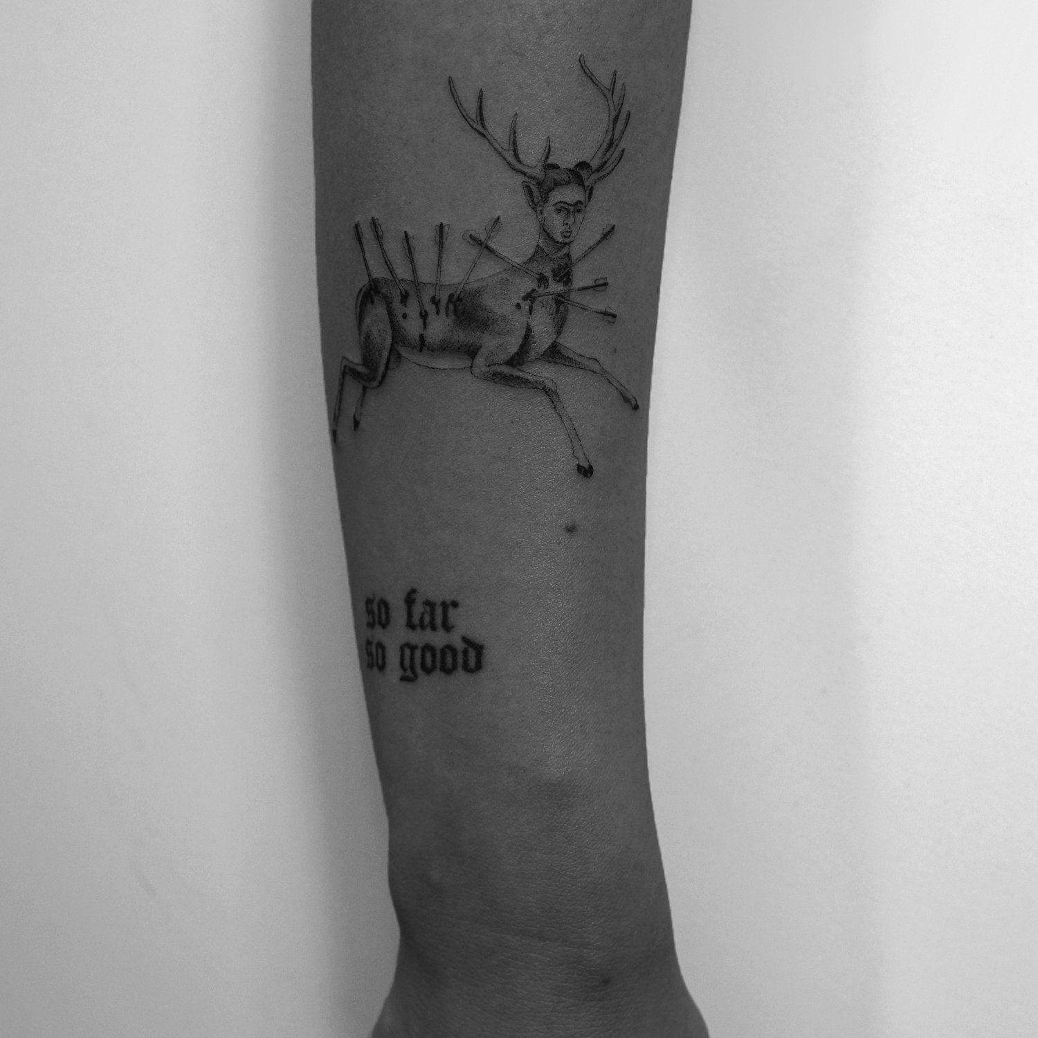 single needle tattoo, tattoo, fine line, black and grey, los angeles, female artist, donatella azygous, frida tattoo, frida kahlo