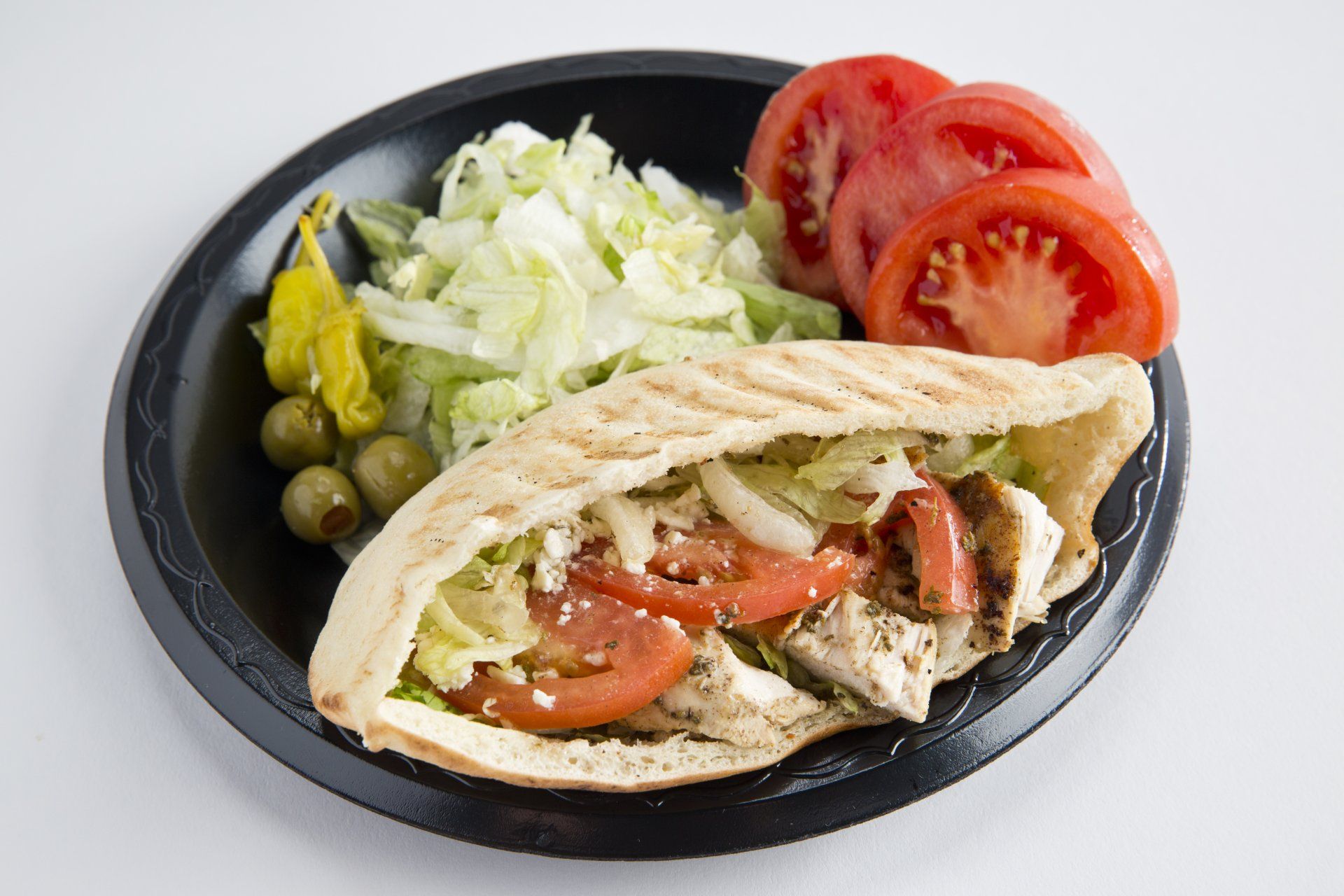 Greensboro Mediterranean food