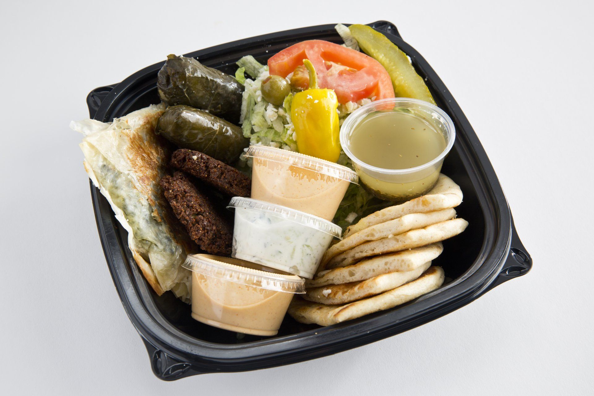 Mediterranean Food in Greensboro