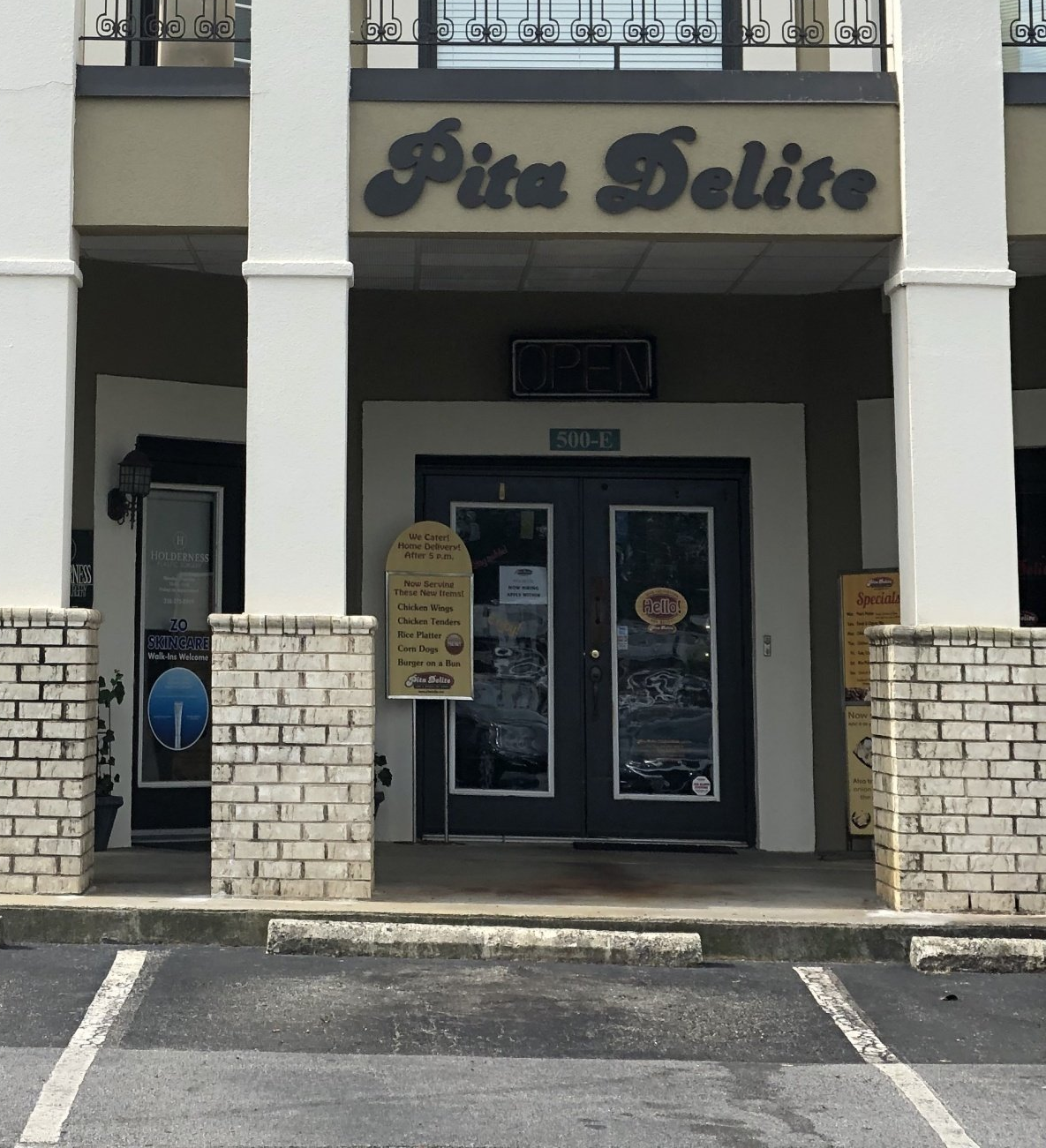 Mediterranean food Greensboro North Carolina