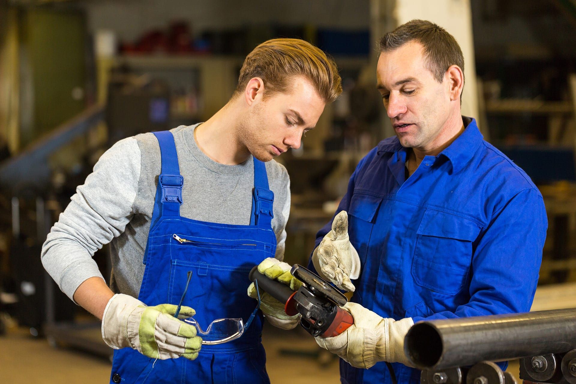 Endrim Safety Training  - Abrasive Wheels Course
