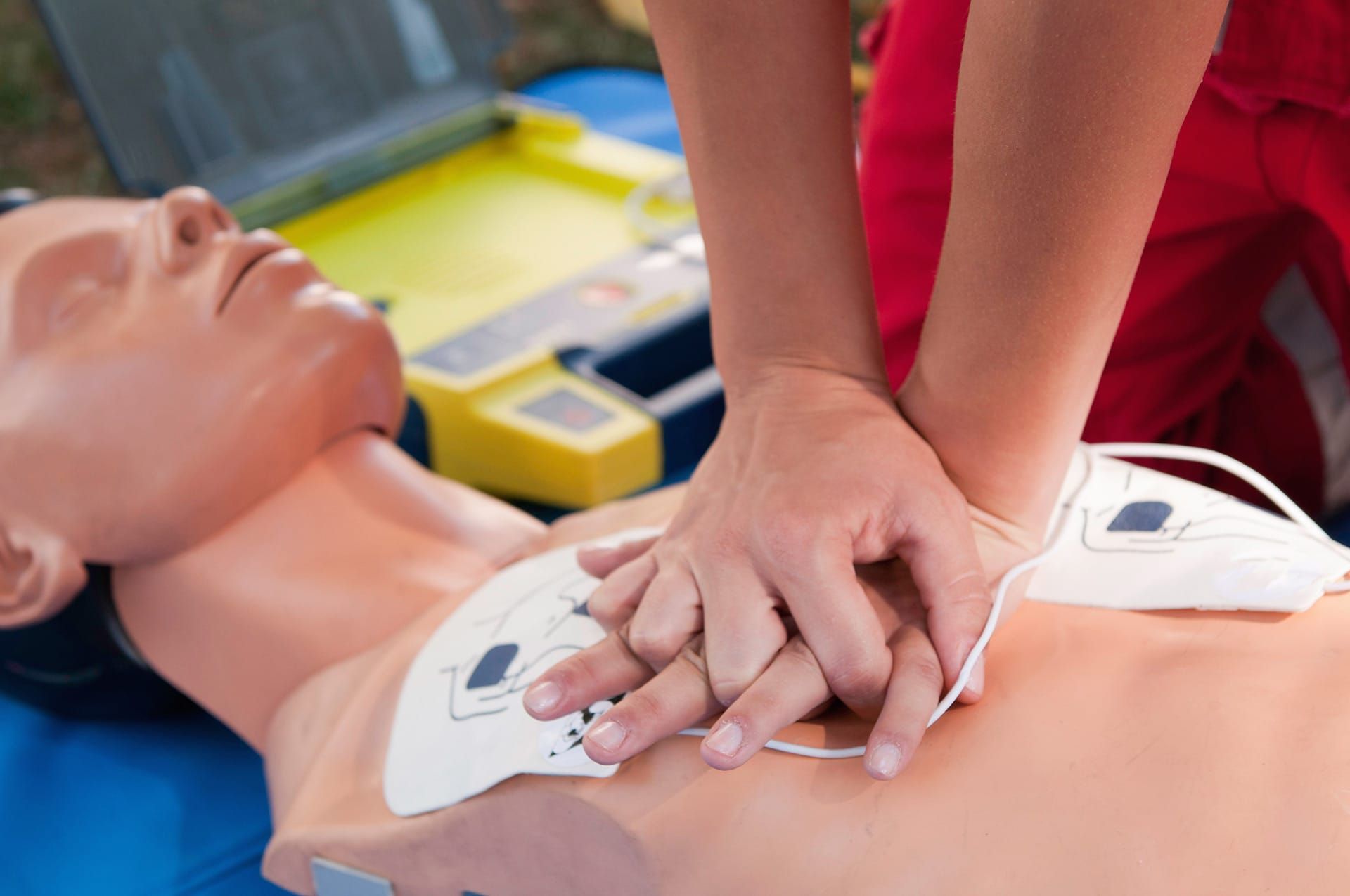 Endrim Safety Training  - Cardiac First Response (CFR) Course