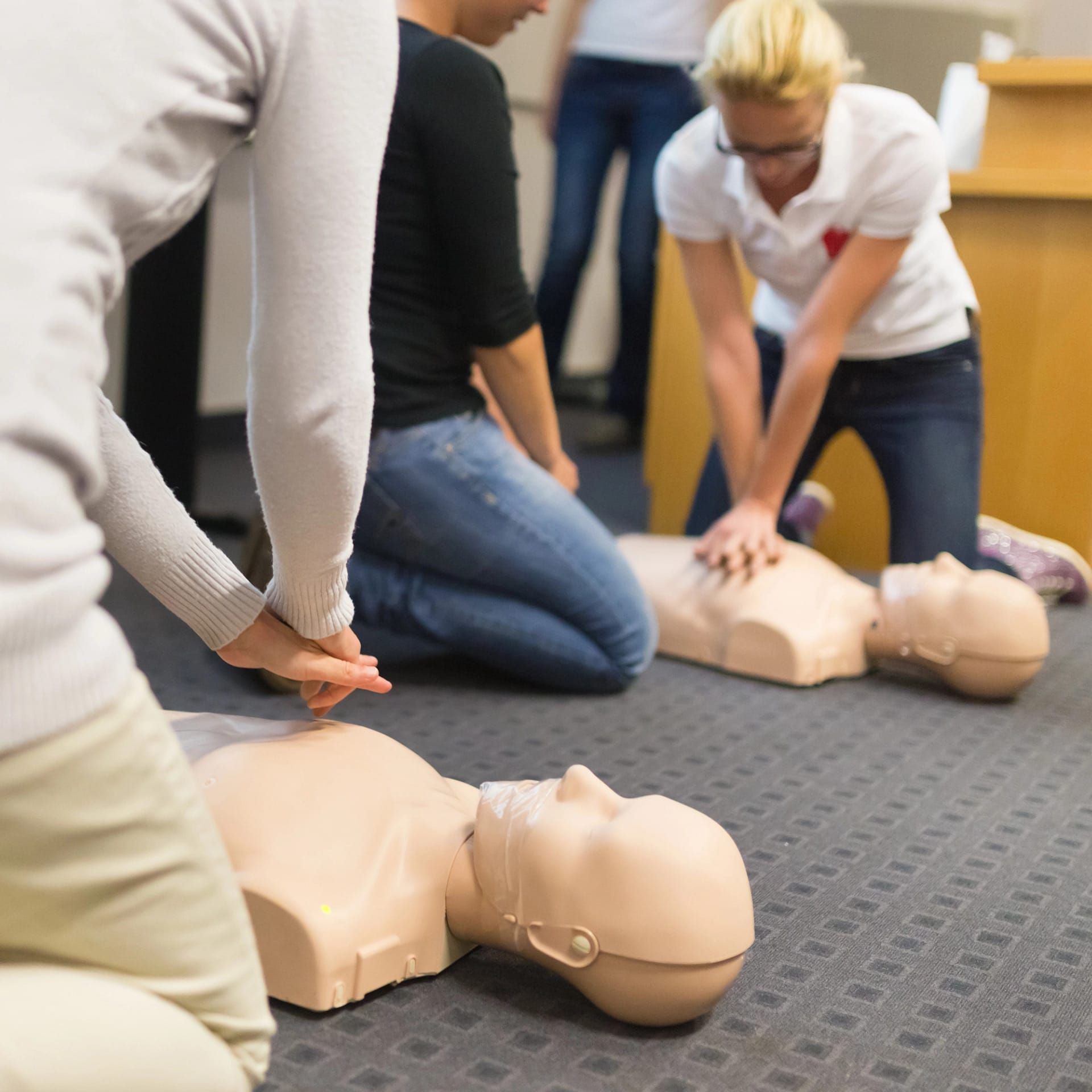 Endrim Safety Training  - Refresher First Aid Responder Course