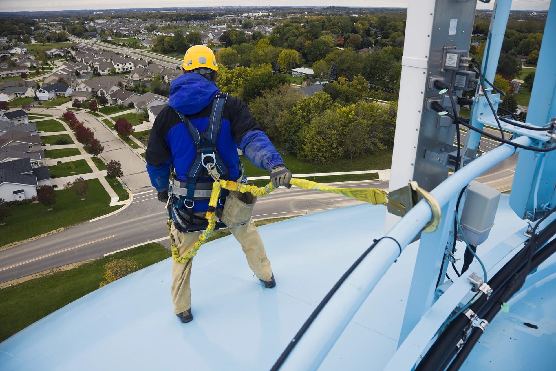 Endrim Safety Training  - Working at Heights Course