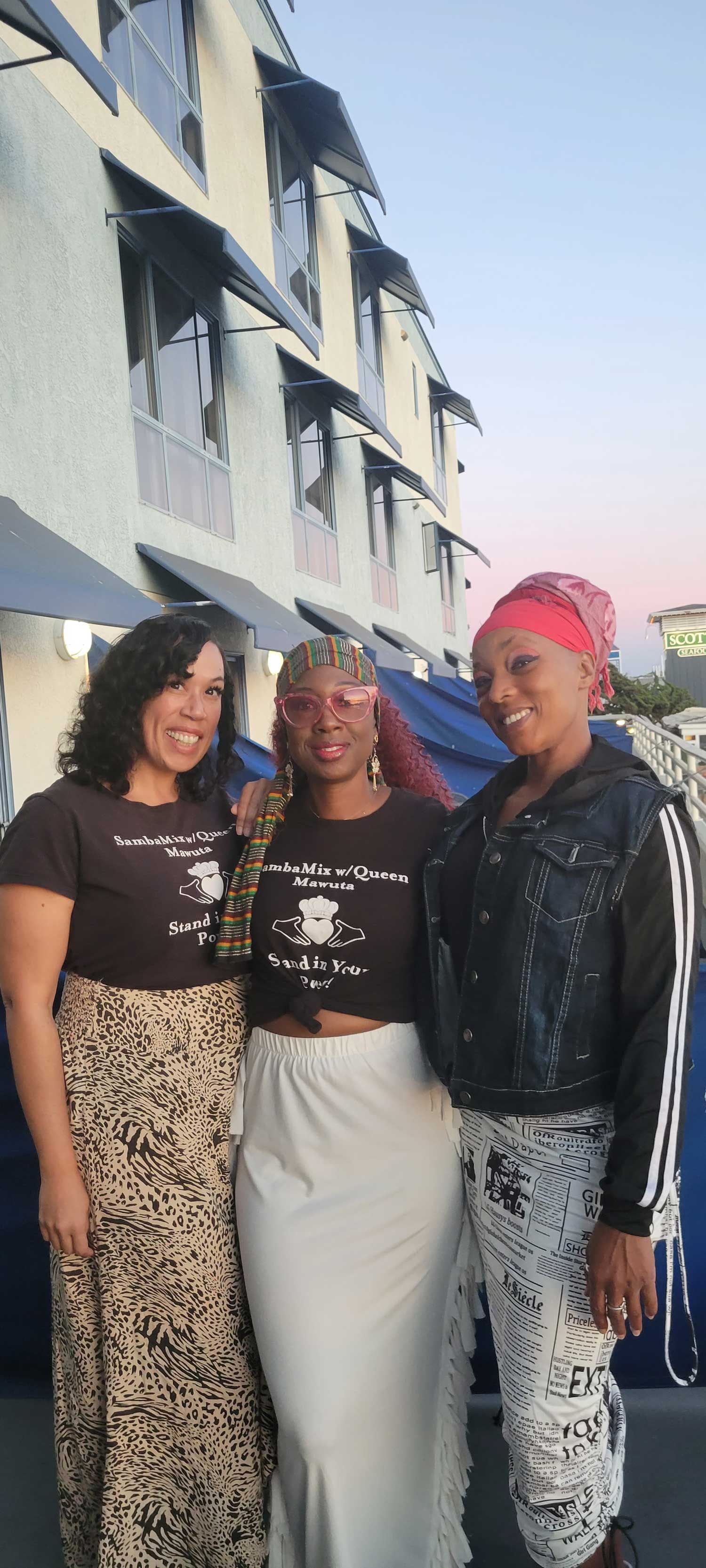 Women Smiling — Oakland, CA — SambaMix