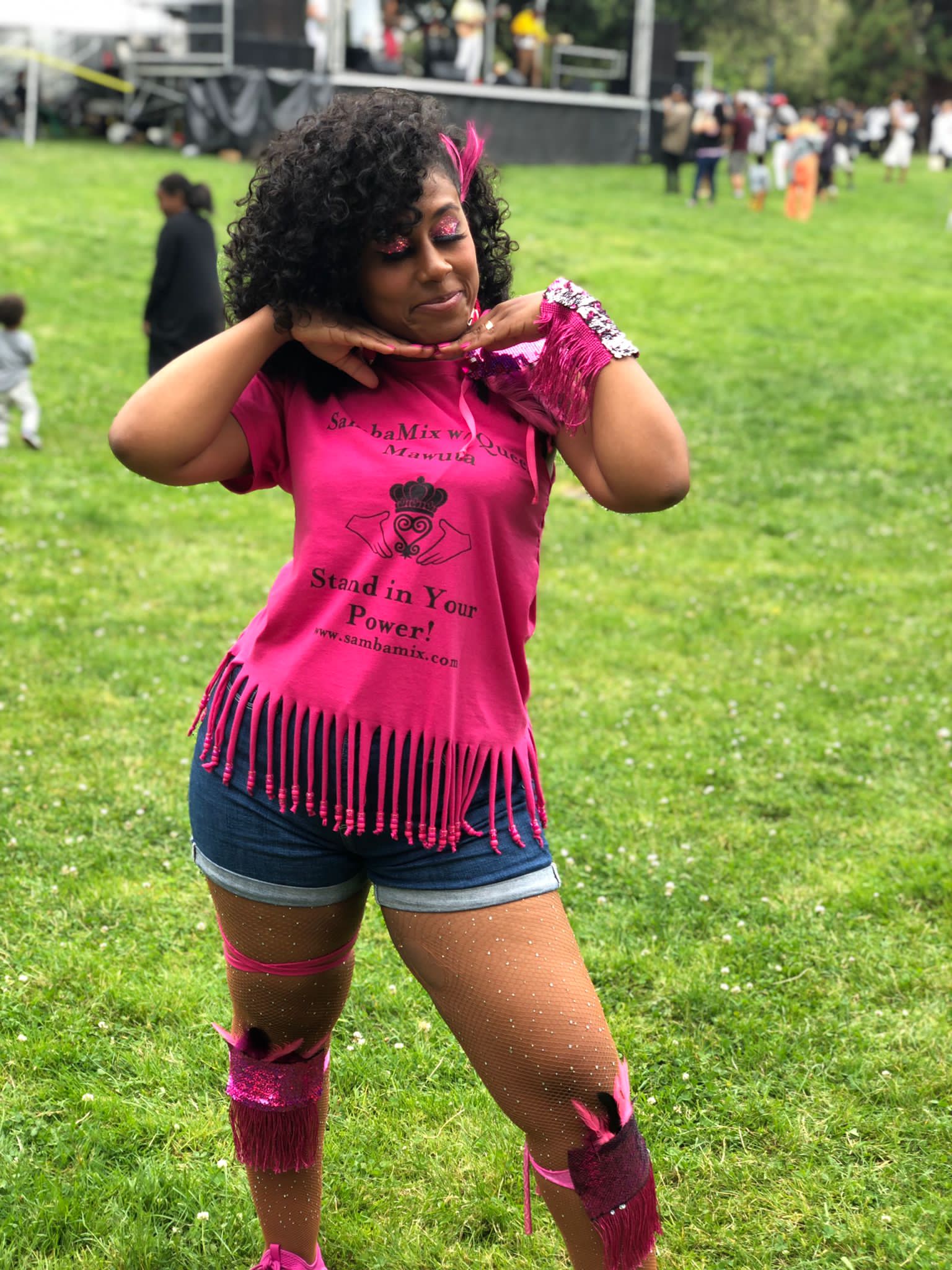 Women Smiling — Oakland, CA — SambaMix