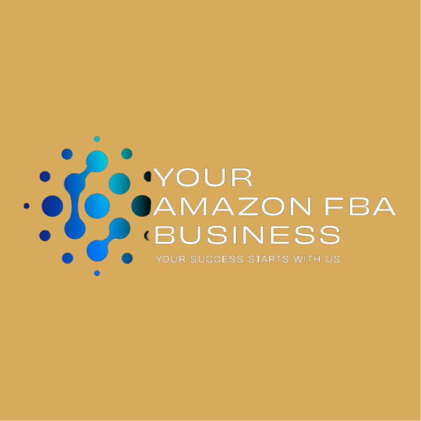 A logo for a company called your amazon fba business.