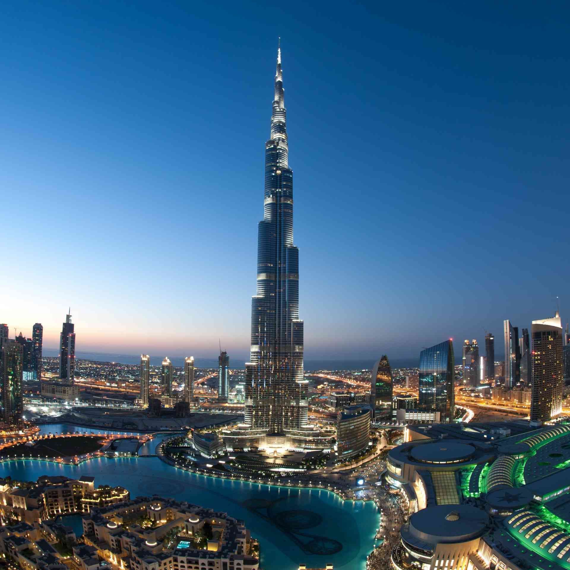 Downtown Dubai Burj Khalifa