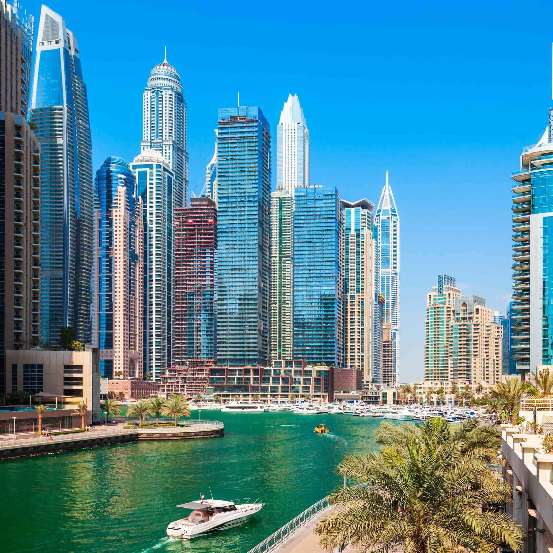 Dubai Marina