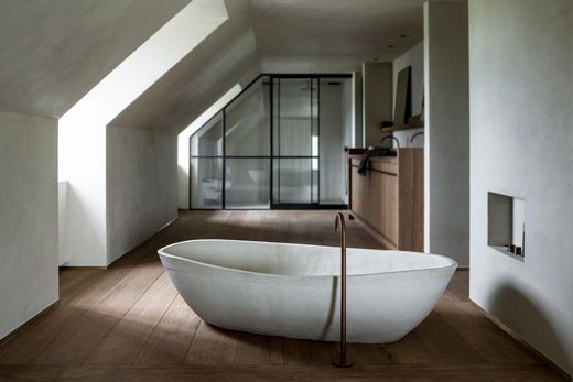 Una vasca da bagno di design