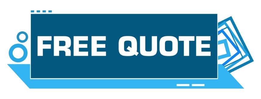 Free quote banner