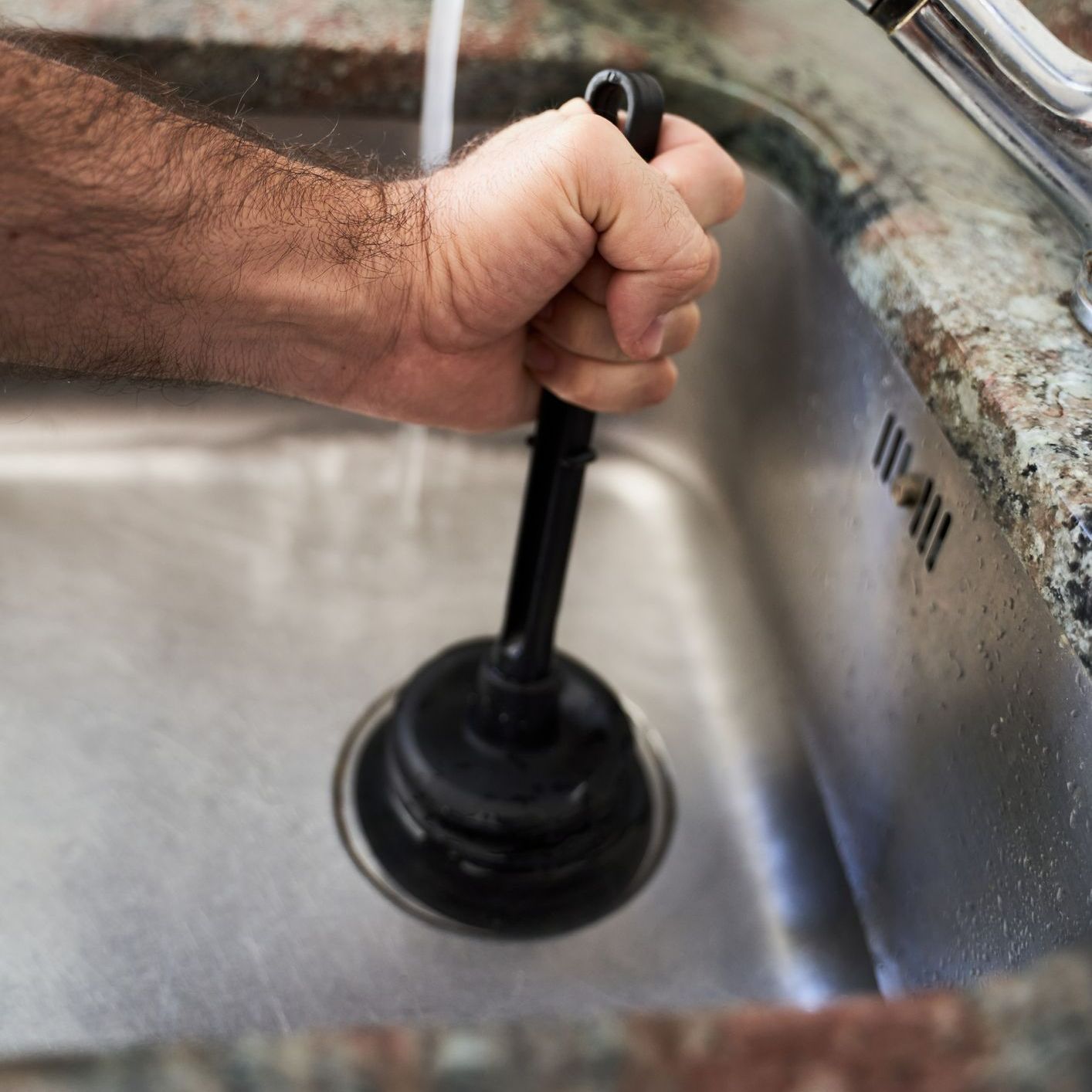 Manual Cleaning Of Kitchen Drainage - Lowellville, OH - Honesty Plumbing LLC