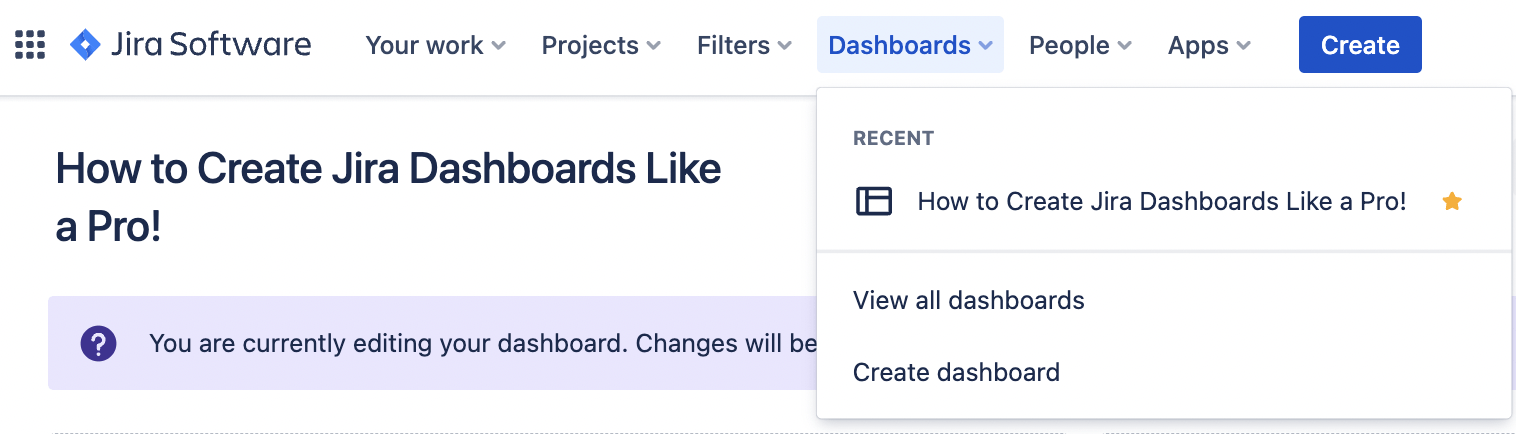 add jira dashboard or create gadgets