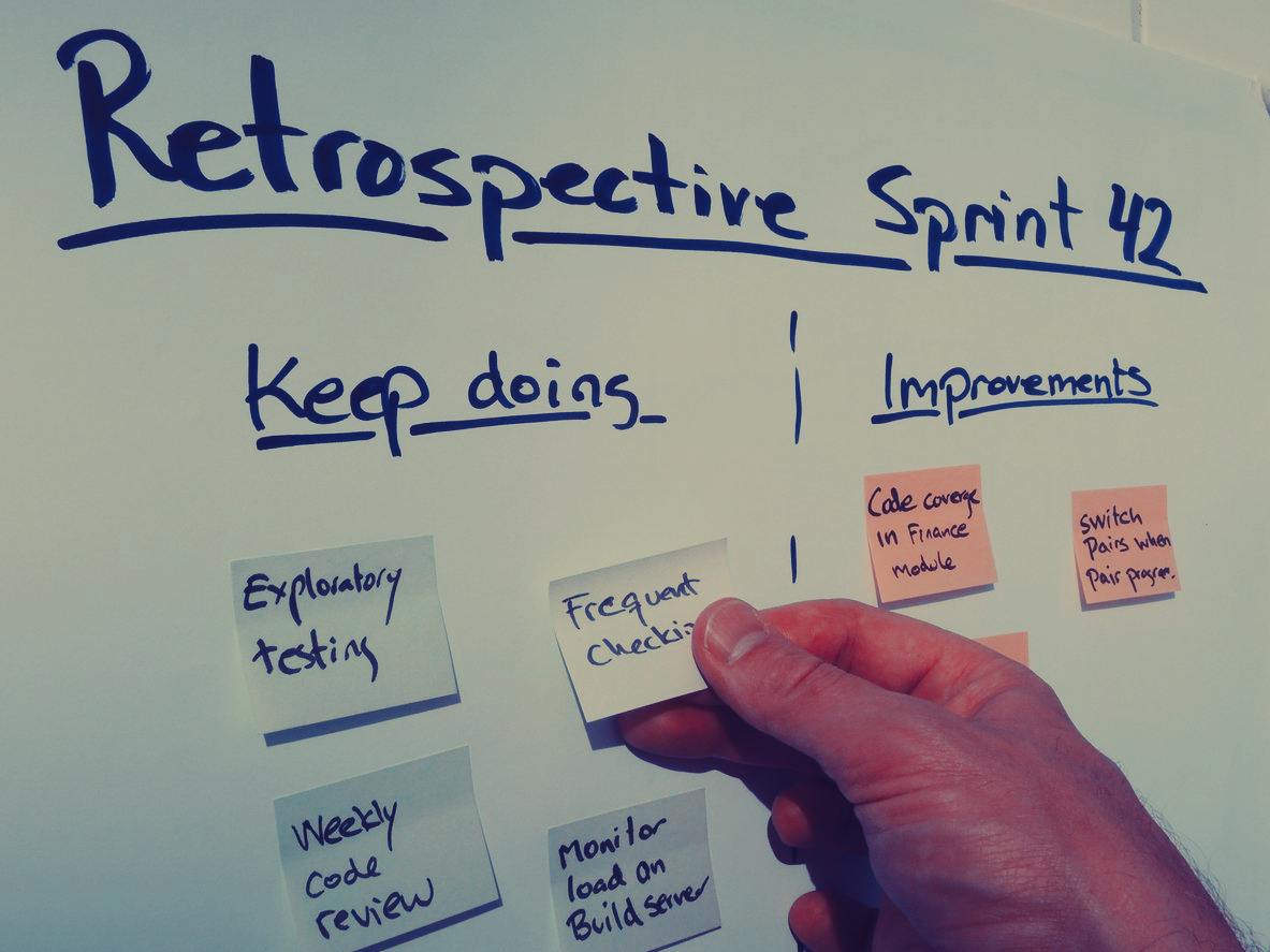 Sprint Retrospective To Do List