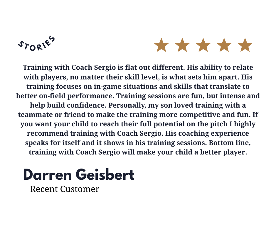 Darren Geisbert testimonial bubble