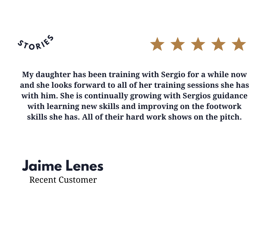 Jaime Lenes testimonial bubble