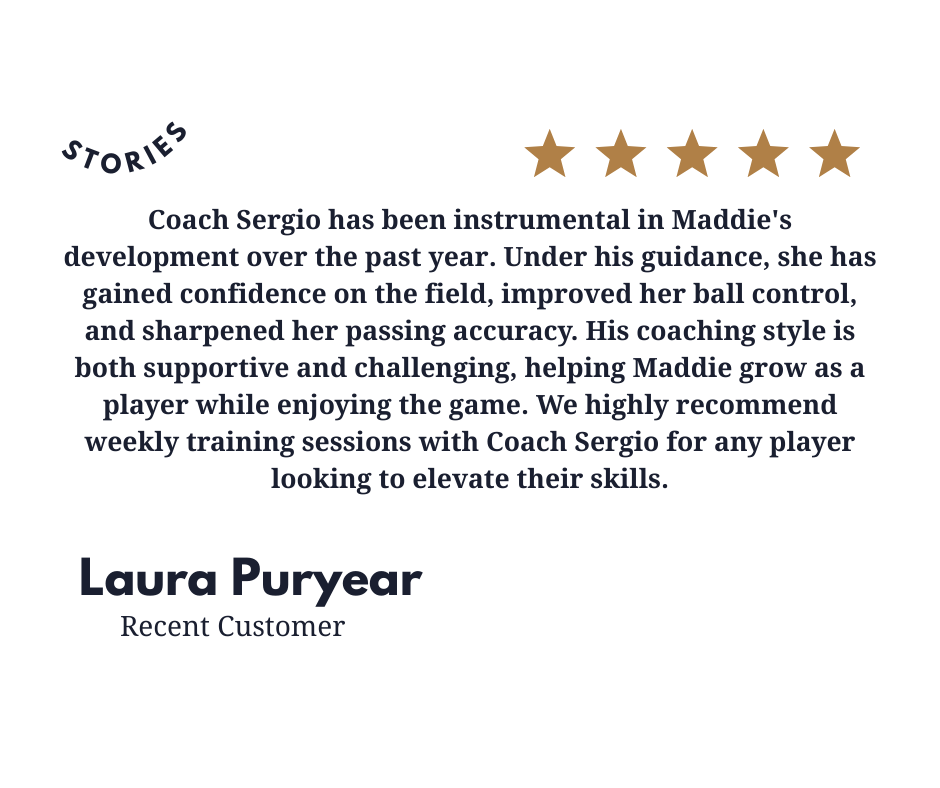 Laura Puryear testimonial bubble