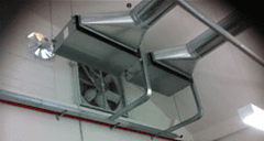 Impianto termoidraulico industriale