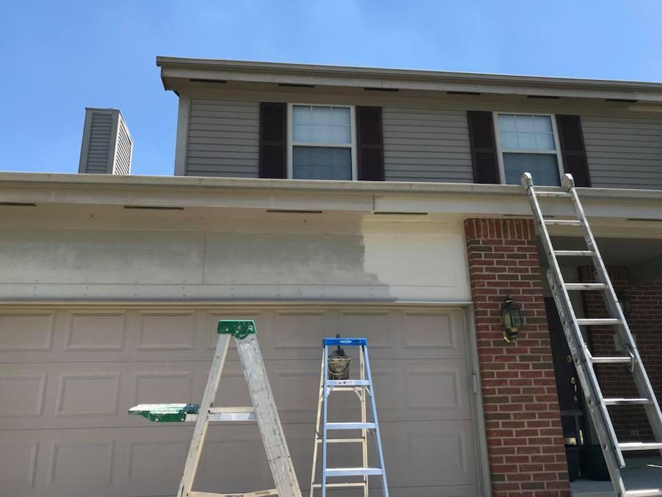 Home Exterior Before Paint — Pataskala, OH — Ripley Painting