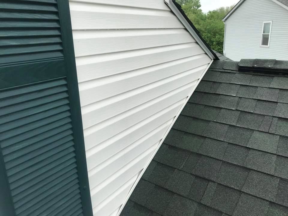 Home Siding And Roof After Paint — Pataskala, OH — Ripley Painting