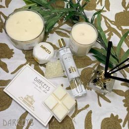 luxury candle and fragrance bundle