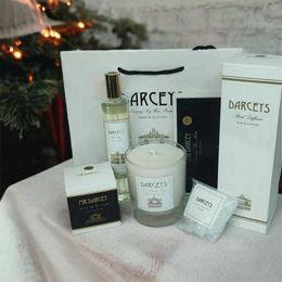 collection of luxury scented products