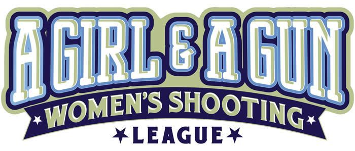 A Girl & A Gun Women’s Shooting League logo, a proud partner of Avenir Consulting
