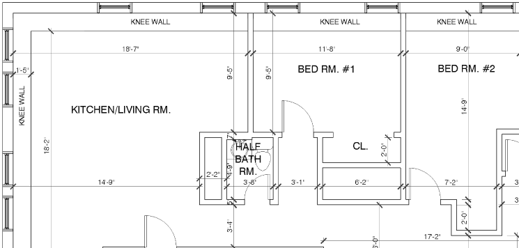 225 Atlantic Ave. - Basement 3 Floor Plan